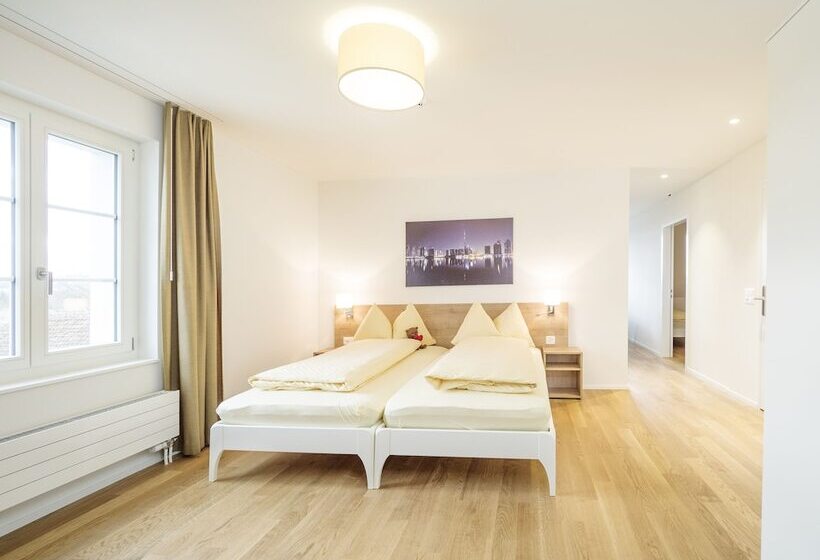 带2个卧室的公寓, Aparthotel Bären