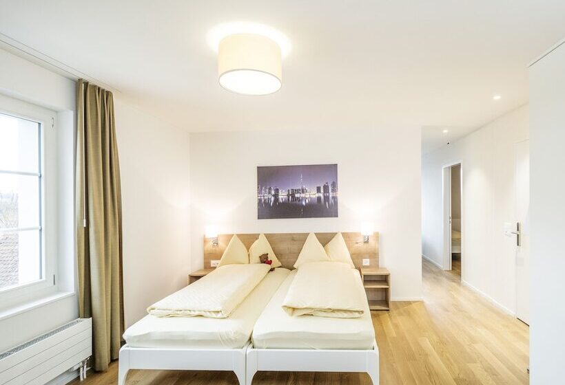 带2个卧室的公寓, Aparthotel Bären