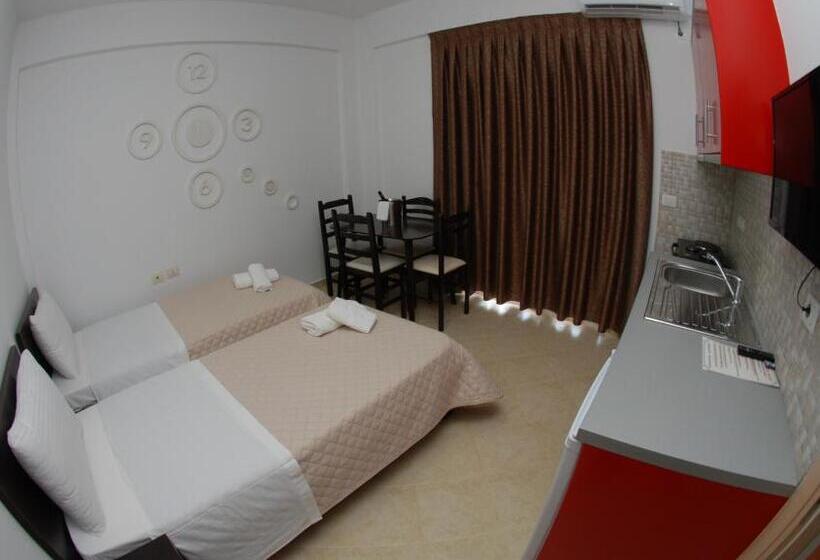 شقة غرفة واحدة, Atlantis Hotel & Apartments