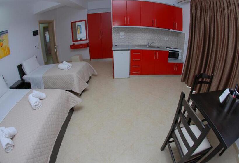 غرفة قياسية رباعية, Atlantis Hotel & Apartments