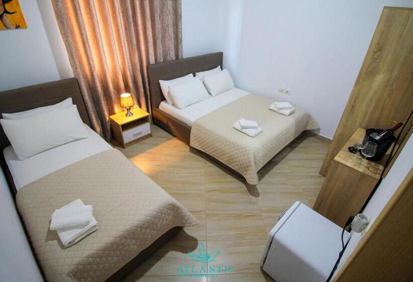 غرفة قياسية ثلاثية, Atlantis Hotel & Apartments