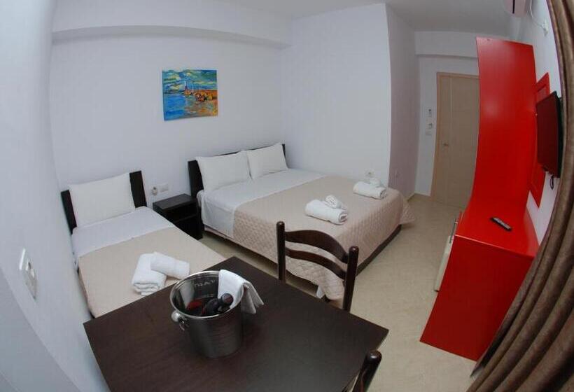 غرفة قياسية ثلاثية, Atlantis Hotel & Apartments