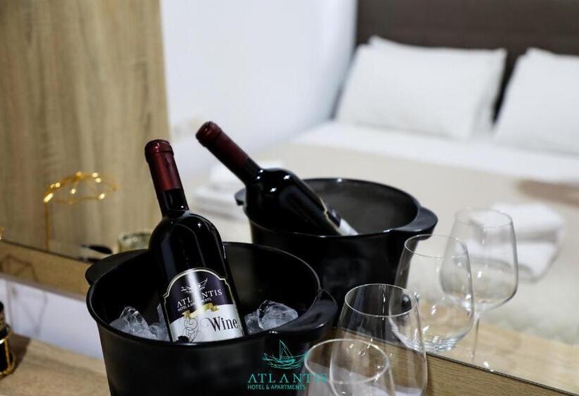 جناح ديلوكس, Atlantis Hotel & Apartments