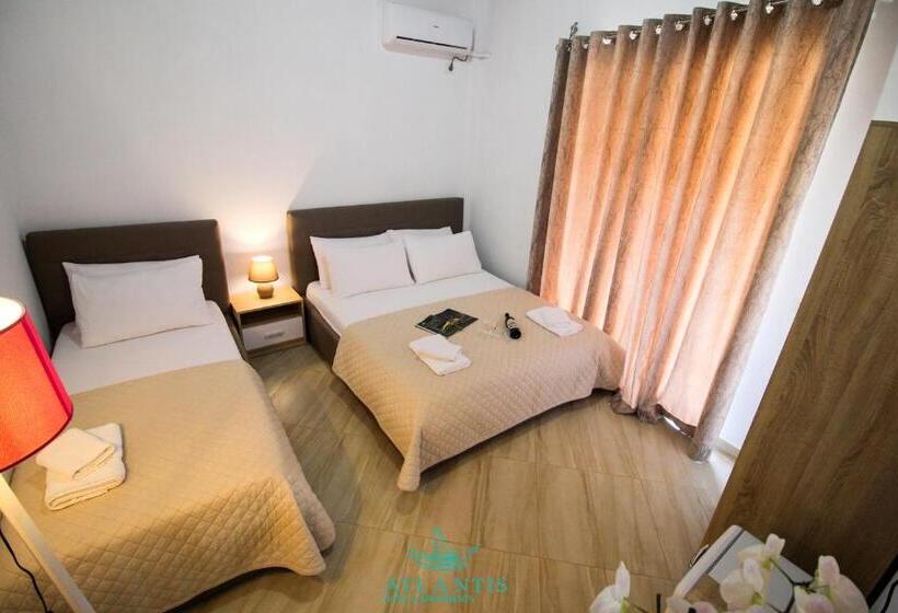 جناح ديلوكس, Atlantis Hotel & Apartments