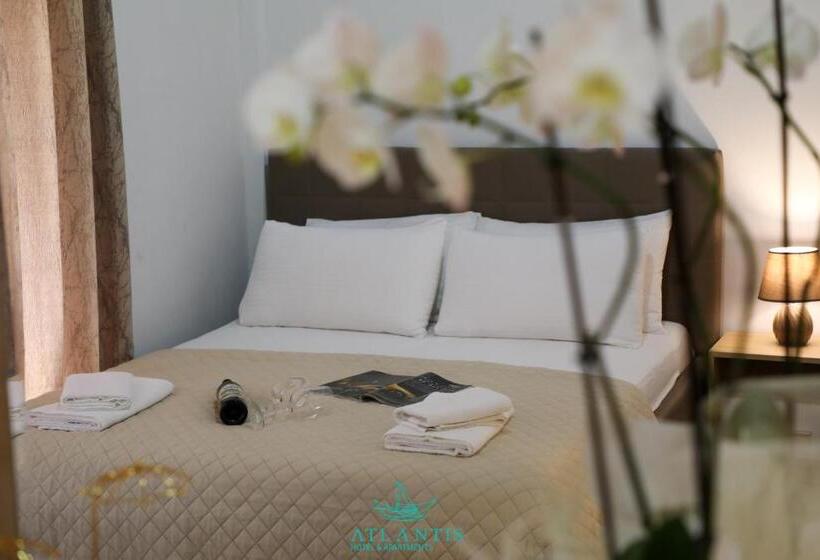 جناح ديلوكس, Atlantis Hotel & Apartments