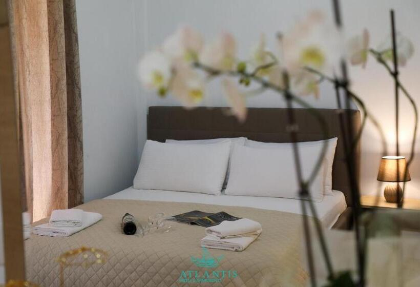 جناح ديلوكس, Atlantis Hotel & Apartments