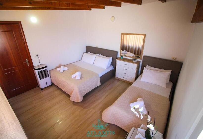 جناح ديلوكس, Atlantis Hotel & Apartments