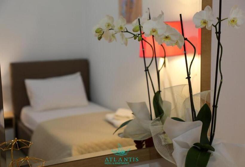 جناح ديلوكس, Atlantis Hotel & Apartments