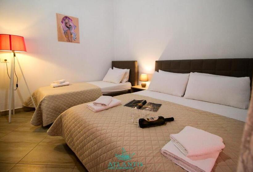 جناح ديلوكس, Atlantis Hotel & Apartments