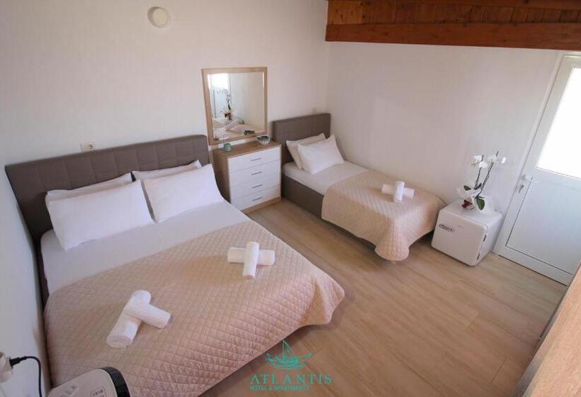 جناح ديلوكس, Atlantis Hotel & Apartments