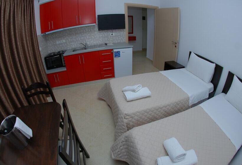 شقة غرفة واحدة, Atlantis Hotel & Apartments