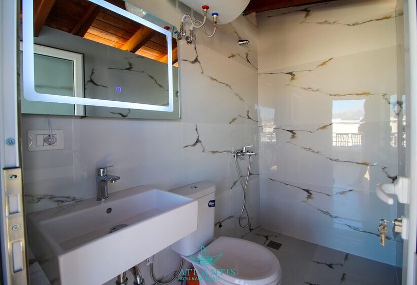 جناح ديلوكس, Atlantis Hotel & Apartments