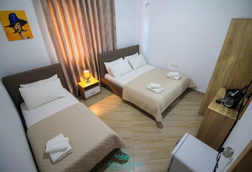 جناح ديلوكس, Atlantis Hotel & Apartments