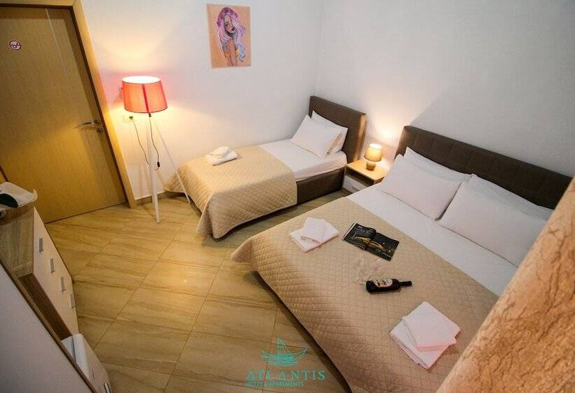 جناح ديلوكس, Atlantis Hotel & Apartments