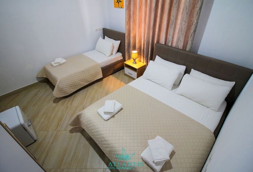 جناح ديلوكس, Atlantis Hotel & Apartments