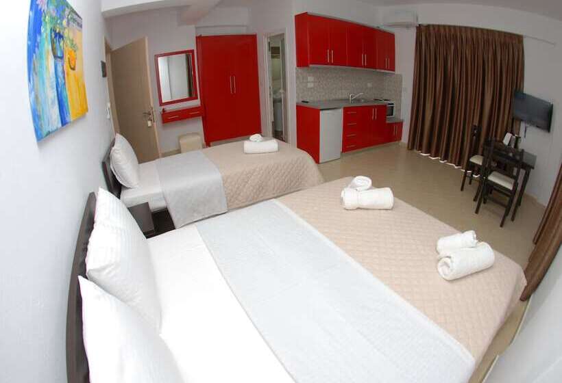 غرفة قياسية ثلاثية, Atlantis Hotel & Apartments