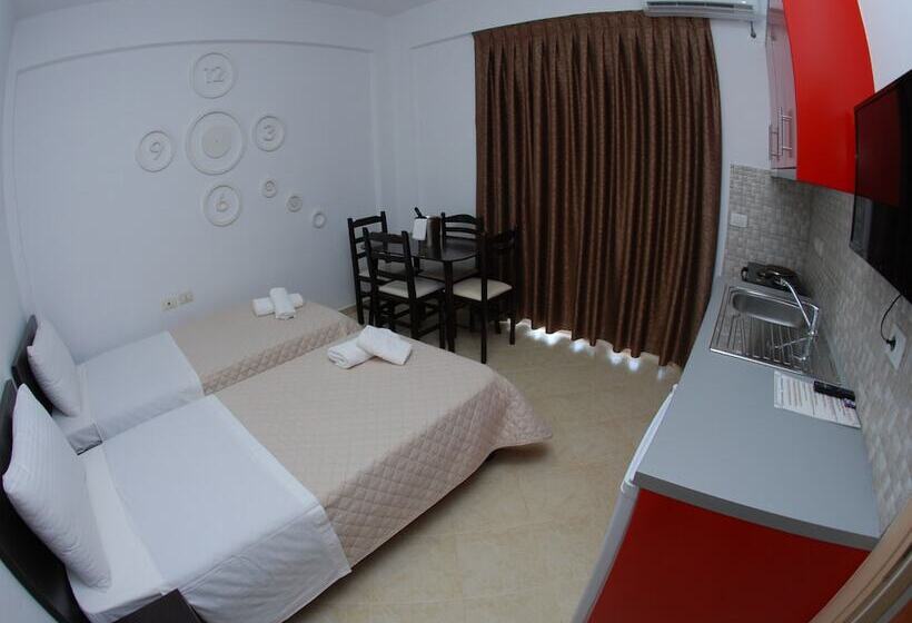 غرفة قياسية رباعية, Atlantis Hotel & Apartments