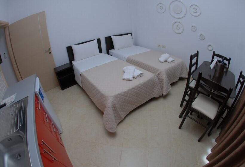 غرفة قياسية رباعية, Atlantis Hotel & Apartments