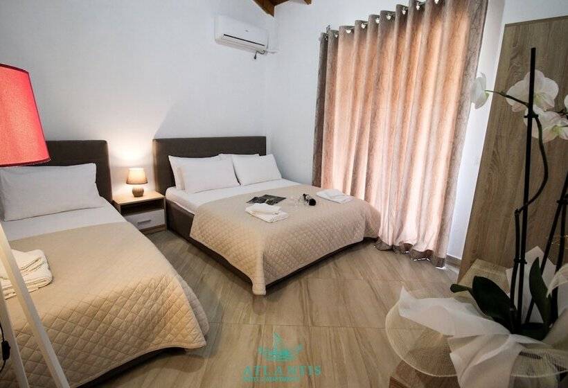 جناح ديلوكس, Atlantis Hotel & Apartments