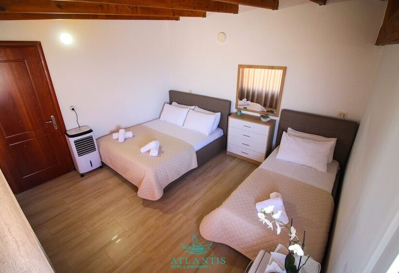 جناح ديلوكس, Atlantis Hotel & Apartments