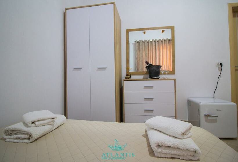 جناح ديلوكس, Atlantis Hotel & Apartments