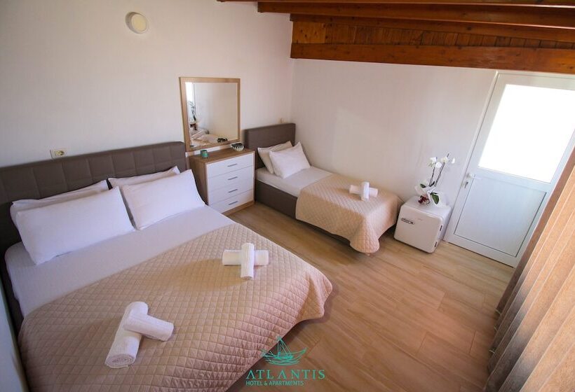 جناح ديلوكس, Atlantis Hotel & Apartments