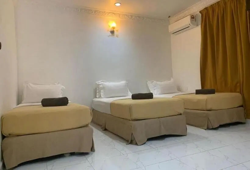 デラックスファミリールーム, Anggerik Impian Hotel Best For Travellers At Kuala Berang