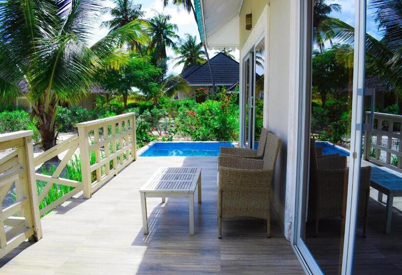 带海景及1个卧室的复式公寓, Kikoi Boutique