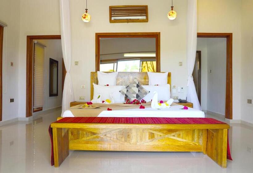 带海景及1个卧室的复式公寓, Kikoi Boutique