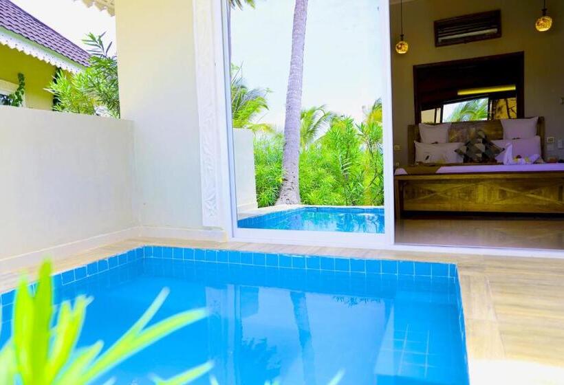 豪华海景房带阳台, Kikoi Boutique