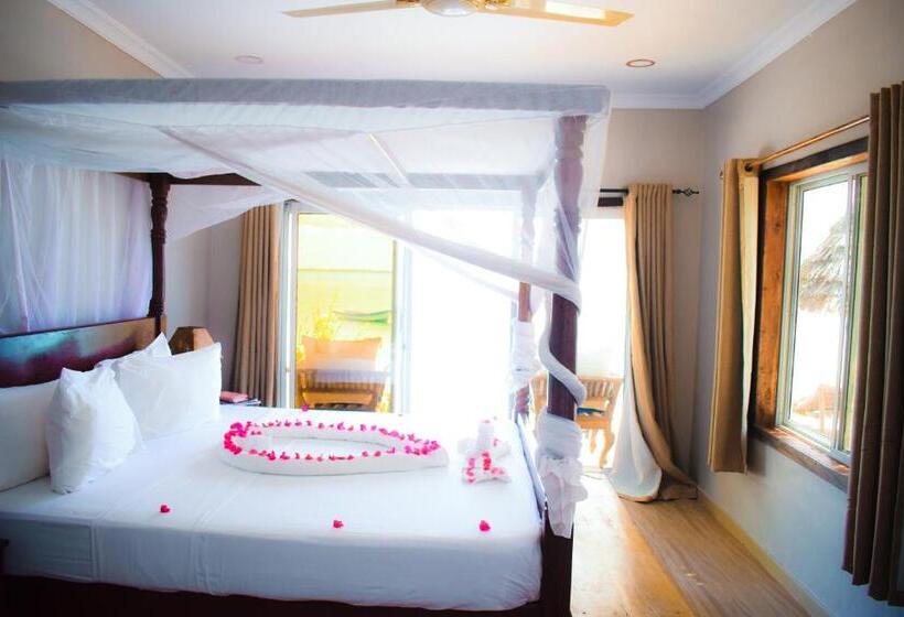 海景标准间带阳台, Kikoi Boutique