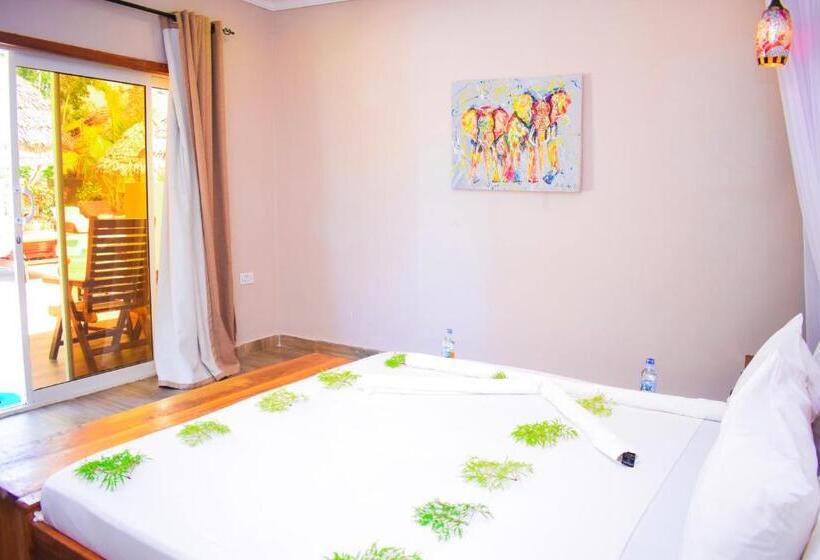 标准间带游泳池, Kikoi Boutique