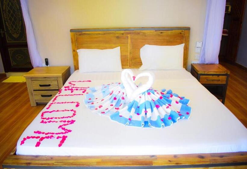 带大床的标准间, Kikoi Boutique