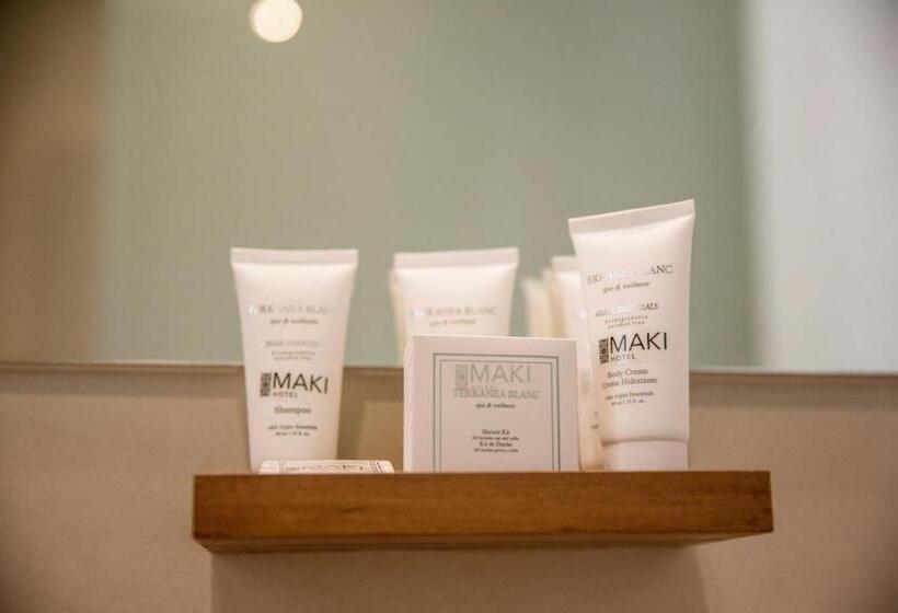 اتاق استاندارد برای معلولان, Maki