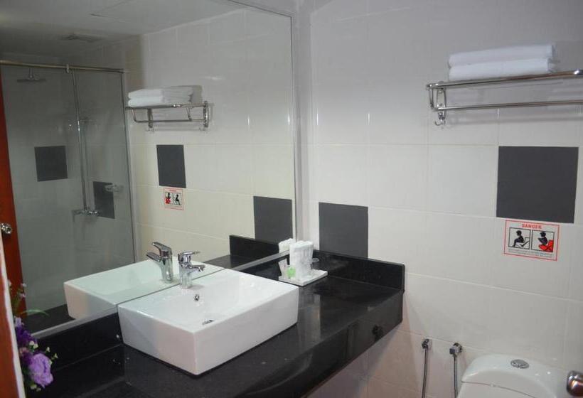 חדר דלוקס, Td Mutiara Hotel Semporna