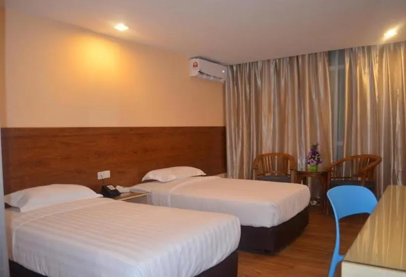 Deluxe-huone, Td Mutiara Hotel Semporna