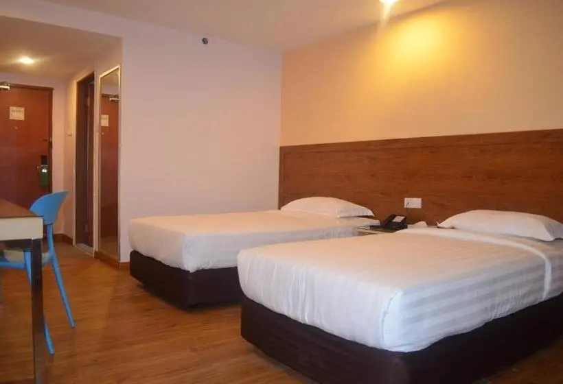 Deluxe-huone, Td Mutiara Hotel Semporna