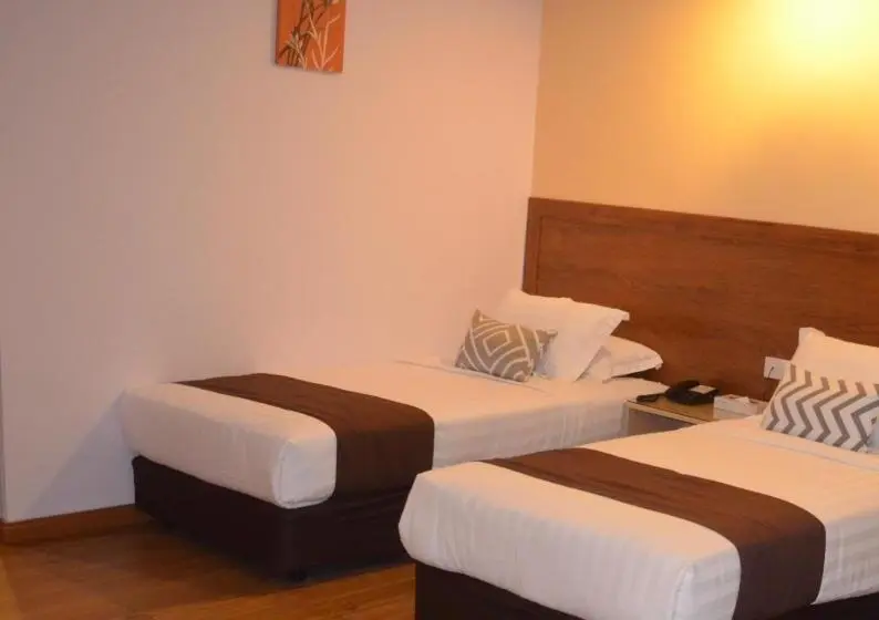 Deluxe-huone, Td Mutiara Hotel Semporna
