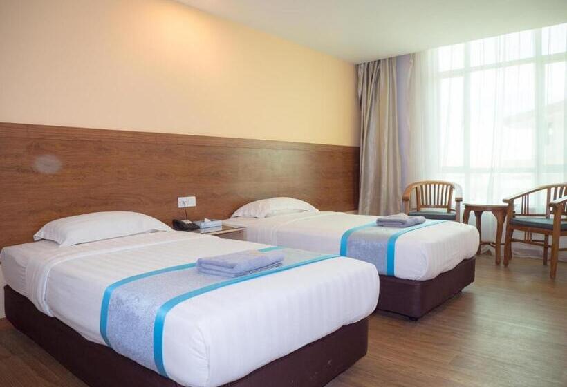 חדר דלוקס, Td Mutiara Hotel Semporna