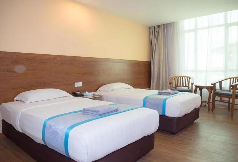 Deluxe-huone, Td Mutiara Hotel Semporna