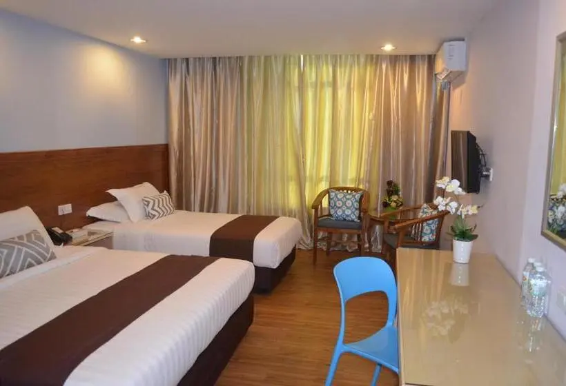 Superior-perhehuone, Td Mutiara Hotel Semporna