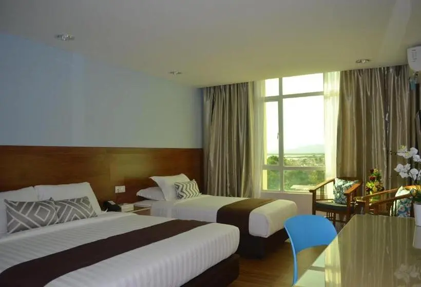 Superior-perhehuone, Td Mutiara Hotel Semporna