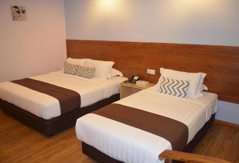 חדר משפתחתי סופריור, Td Mutiara Hotel Semporna
