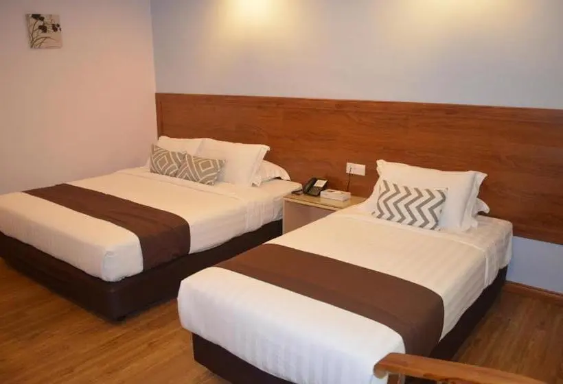 Superior-perhehuone, Td Mutiara Hotel Semporna