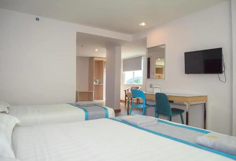 Superior-perhehuone, Td Mutiara Hotel Semporna