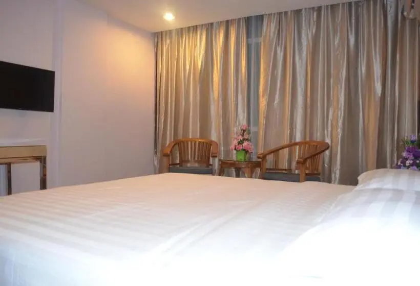 Deluxe-huone King-vuode, Td Mutiara Hotel Semporna