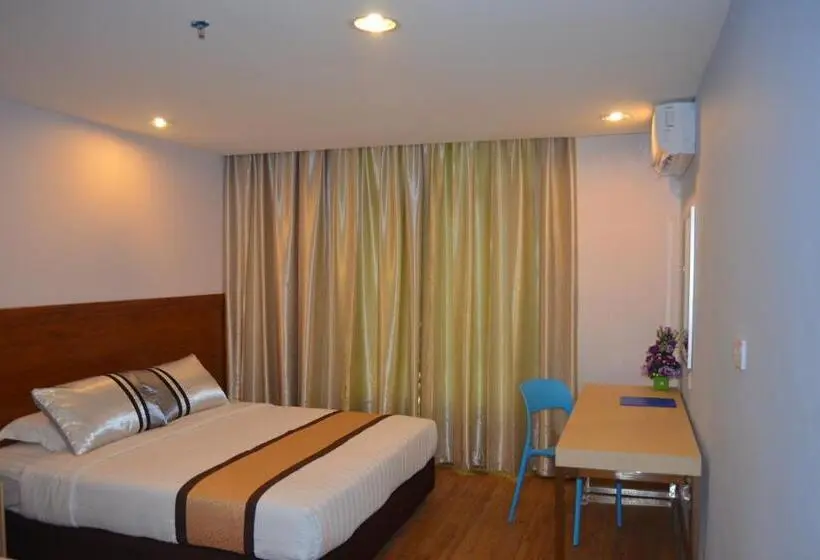 Deluxe-huone King-vuode, Td Mutiara Hotel Semporna