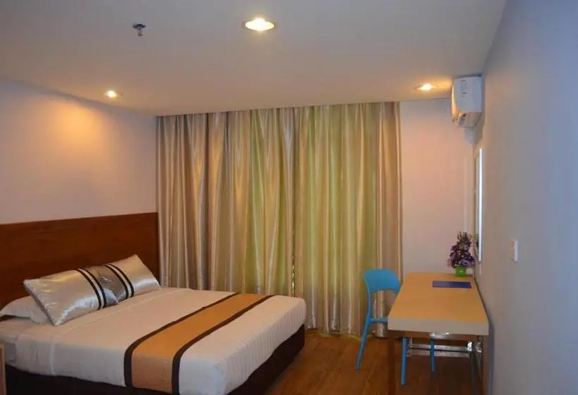 Deluxe-huone King-vuode, Td Mutiara Hotel Semporna
