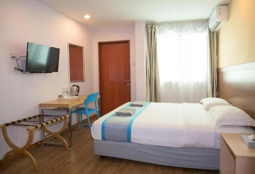 Superior-huone King-vuode, Td Mutiara Hotel Semporna