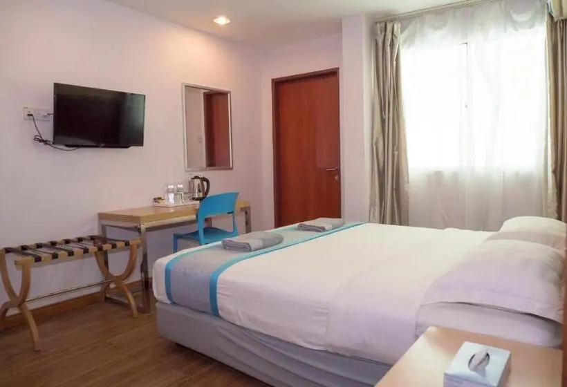 Superior-huone King-vuode, Td Mutiara Hotel Semporna